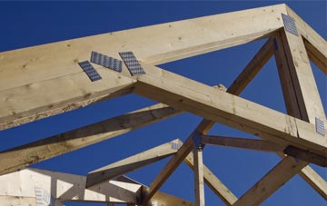 Frobost roof trusses for new builds and additions